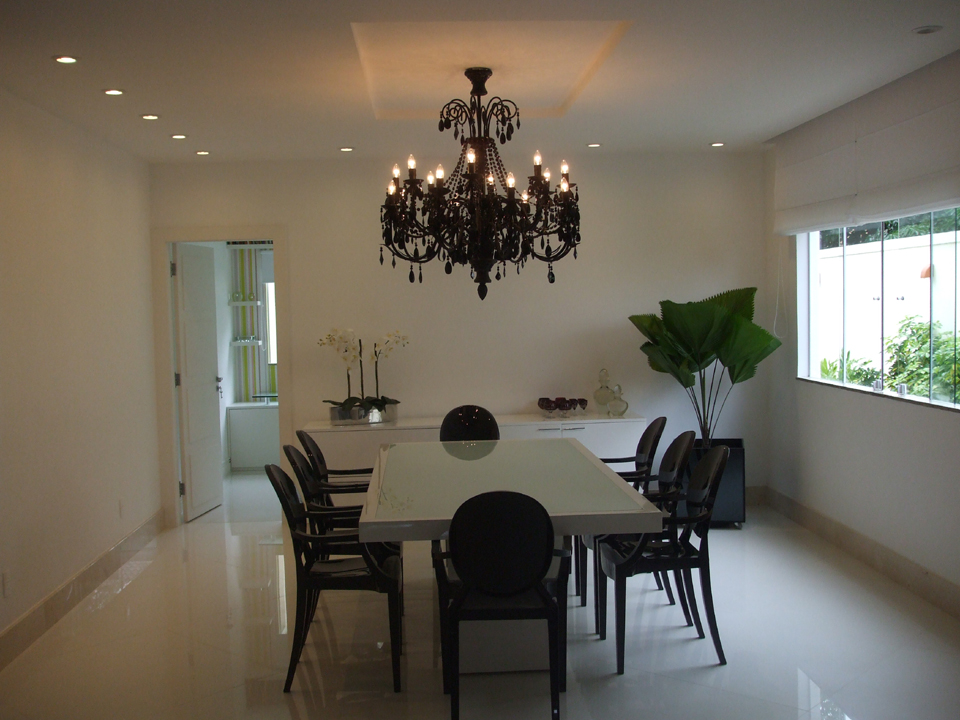 Projeto de Interiores e Iluminação, Residência Barra da Tijuca