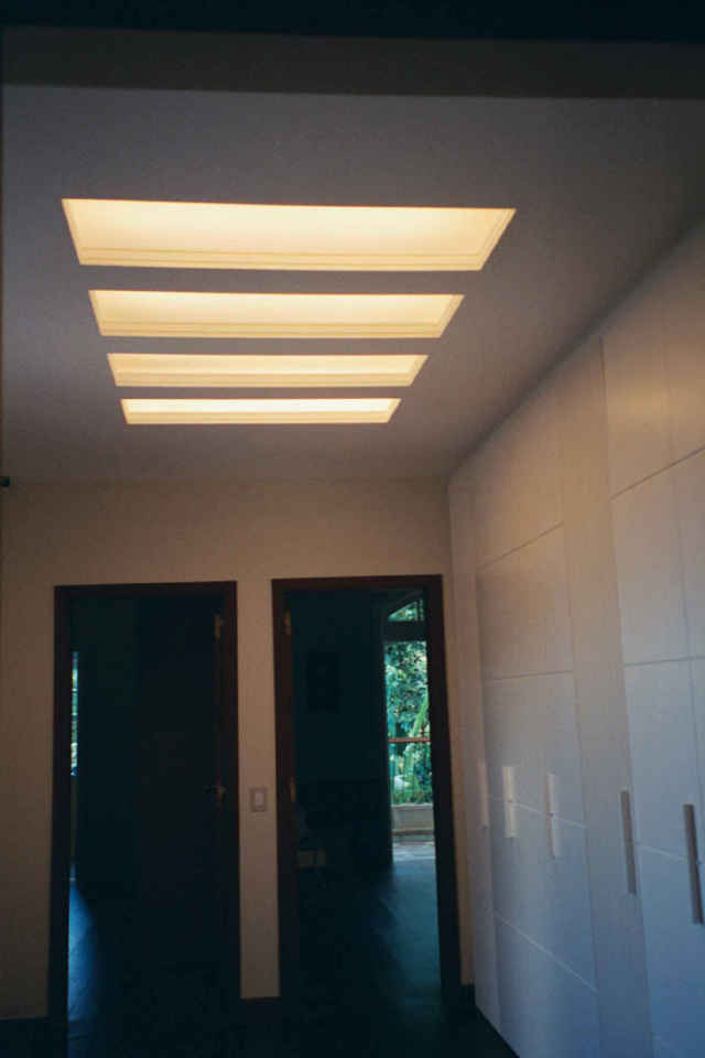 Projeto de Iluminação e Interiores, Residência Itanhangá