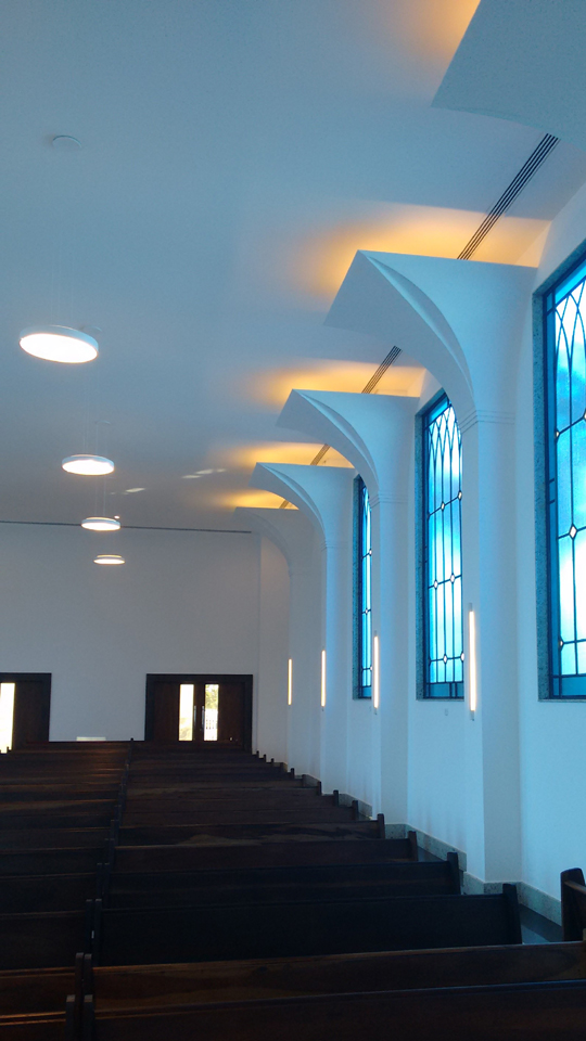 Projeto Iluminação Igreja, Recreio dos Bandeirantes
